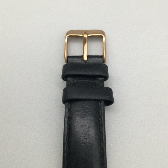 MVMT Santa Monica Watch Women 38mm Rose Gold Tone Black Dial Leather Band main image 14
